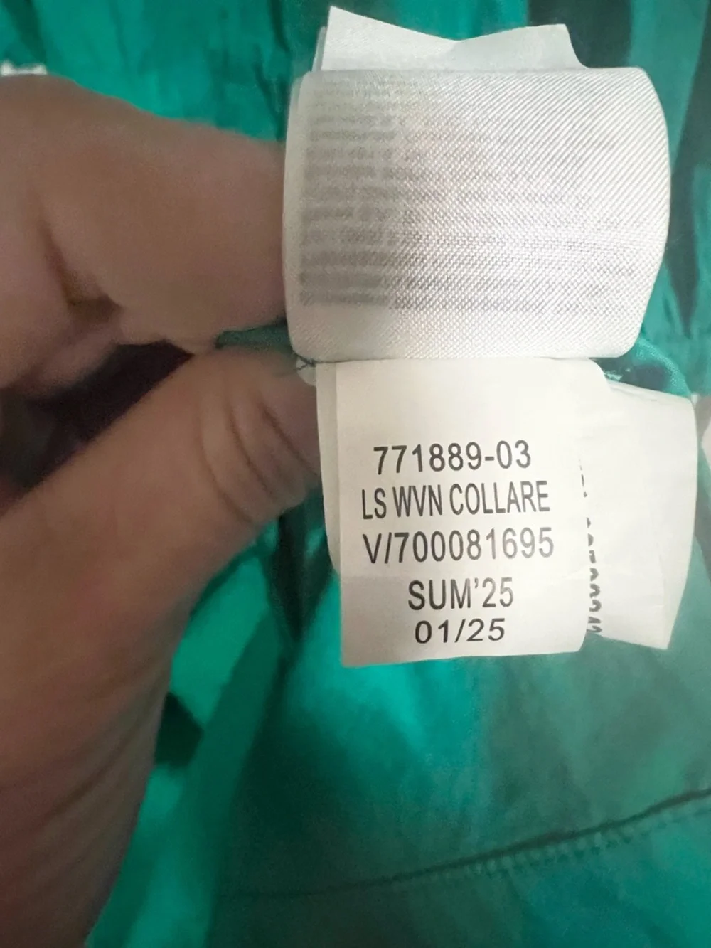 NWT BANANA REPUBLIC COTTON POPLIN Shirtdress pockets size m/l - Picture 9 of 14